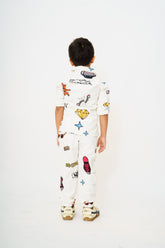 Gusto's Boys Shirt Set with Bottom